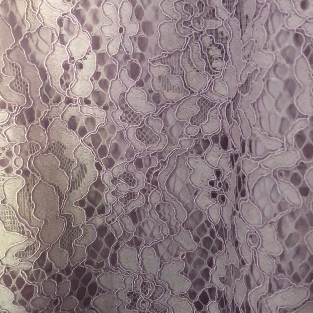 J.Crew Lilac Eyelash Lace Blouse Size Small - Picture 5 of 6